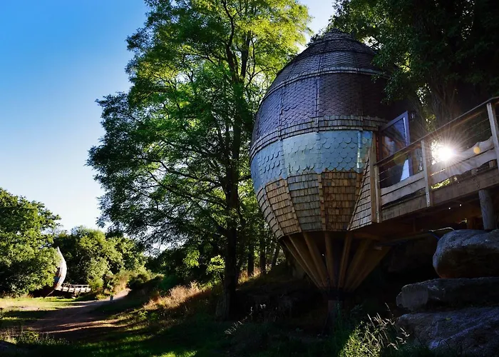 Terragora Lodges - Hebergement Atypique * Les Epesses