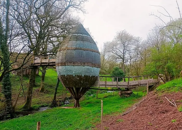 Terragora Lodges - Hebergement Atypique Lodge *