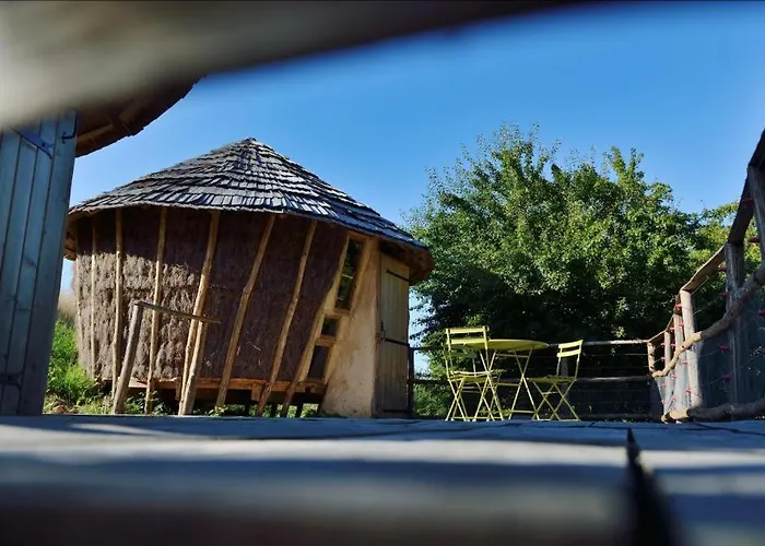 Terragora Lodges - Hebergement Atypique * Les Epesses