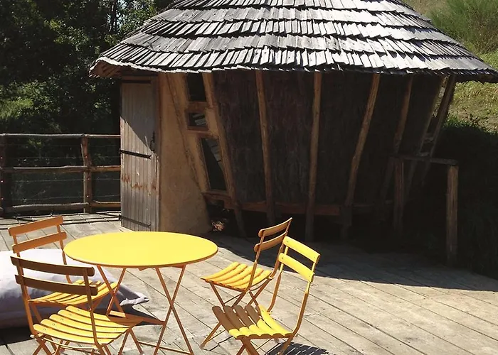 Terragora Lodges - Hebergement Atypique Lodge Les Epesses