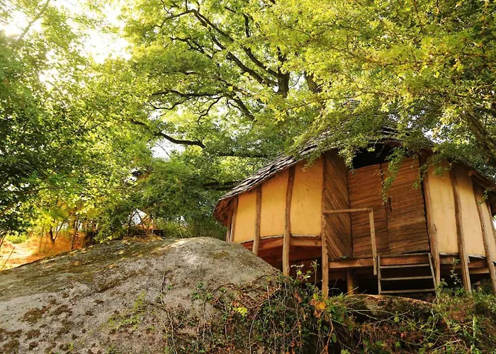 Lodge Terragora Lodges - Hebergement Atypique Les Epesses