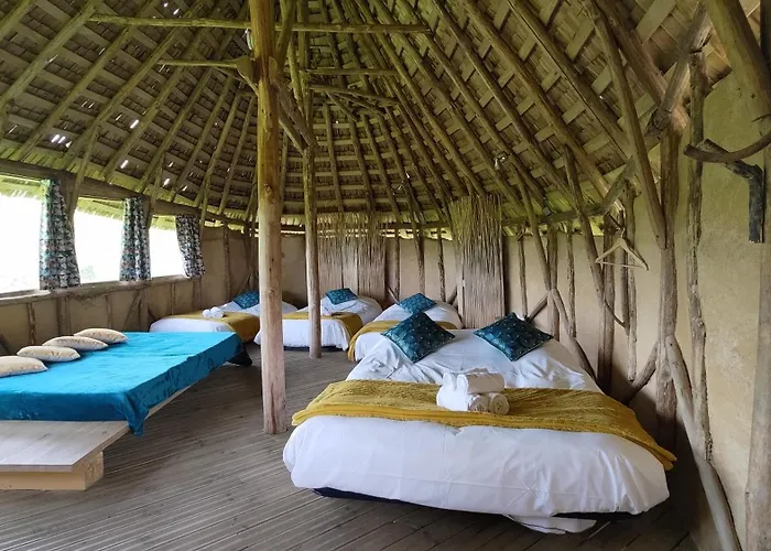 Terragora Lodges - Hebergement Atypique Les Epesses