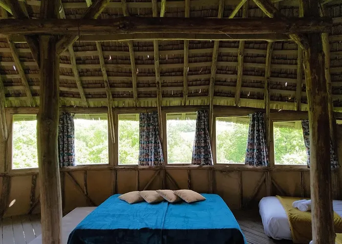 Terragora Lodges - Hebergement Atypique Lodge *