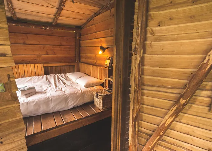 Terragora Lodges - Hebergement Atypique * Les Epesses