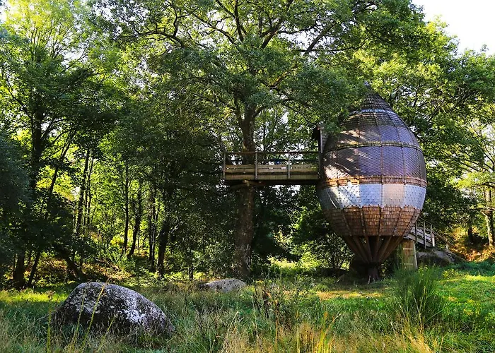 Lodge Terragora Lodges - Hebergement Atypique Les Epesses