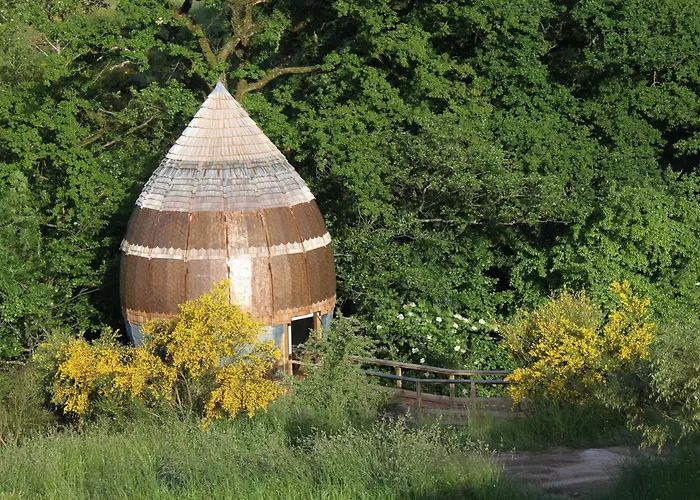 Terragora Lodges - Hebergement Atypique * Les Epesses